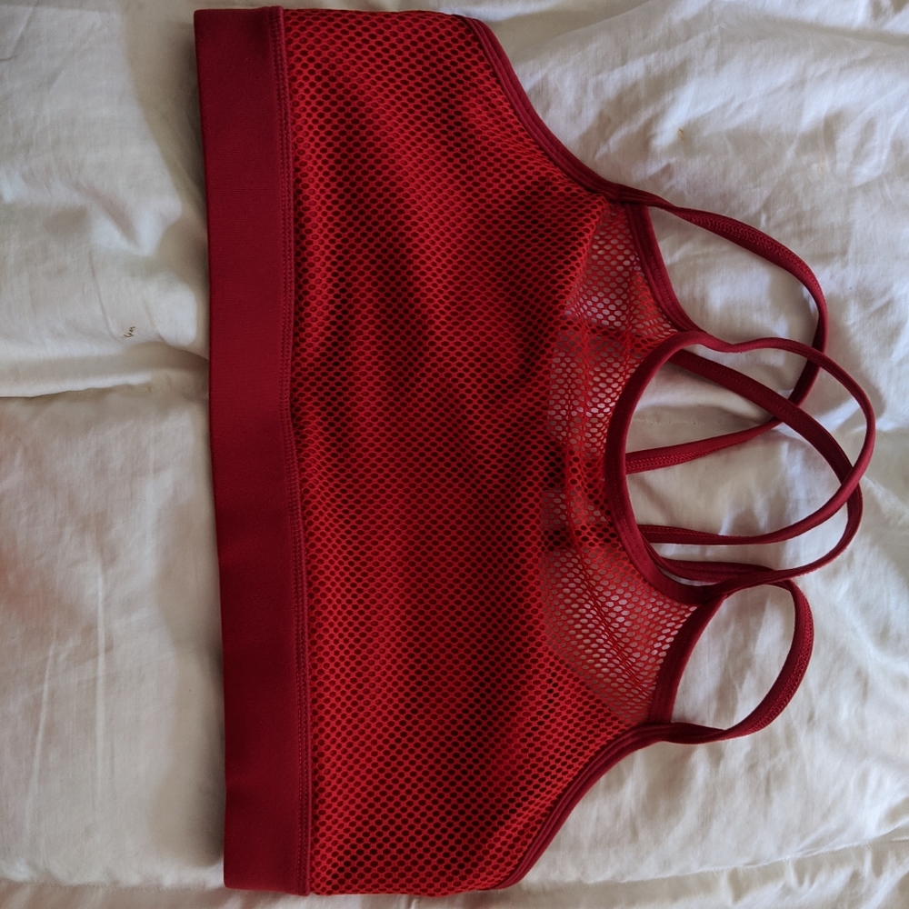 Til you collapse sports bra
